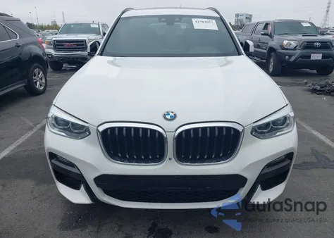 2021 BMW X3 Sdrive30I из США, поврежденный, VIN 5UXTY3C03M9D84572